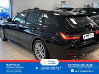 Usata BMW 320 190 CV (139 kW) 2023 Nero Station wagon