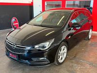 Usata Opel Astra Innovation 110 CV (80 kW) 2018 Nero Berlina
