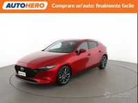 Usata Mazda 3 Exceed 122 CV (89 kW) 2019 Rosso Berlina