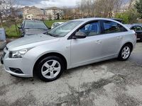 Usata Chevrolet Cruze LS 124 CV (91 kW) 2012 Argento Berlina