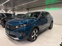Usata Peugeot 3008 GT 131 CV (96 kW) 2022 Blu SUV