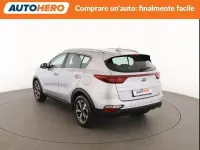 Usata Kia Sportage 136 CV (100 kW) 2021 Argento SUV