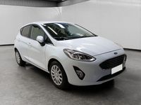 Usata Ford Fiesta Titanium 86 CV (63 kW) 2017 Bianco Berlina