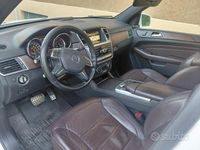 Usata Mercedes ML350 Premium 258 CV (189 kW) 2013 Bianco SUV