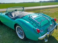 Usata MG MGA 75 CV (55 kW) 1958 Verde Cabrio
