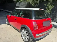 Usata Mini Cooper 116 CV (85 kW) 2003 Rosso Utilitaria