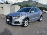 Usata Audi Q3 Sport 150 CV (110 kW) 2016 Grigio SUV