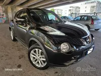 Usata Nissan Juke Tekna 110 CV (80 kW) 2016 Nero SUV