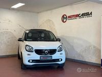 Usata Smart ForFour 71 CV (52 kW) 2017 Bianco Utilitaria