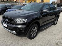 Usata Ford Ranger Wildtrack 200 CV (147 kW) 2020 Nero Pick-up