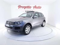 Usata VW Touareg Terrain Tech 245 CV (180 kW) 2013 Grigio SUV