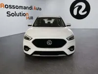 Usata MG ZS Luxury 111 CV (81 kW) 2024 Bianco SUV