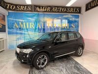 Usata BMW X3 190 CV (139 kW) 2016 Nero SUV
