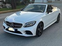 Usata Mercedes C220 2019 Cabrio