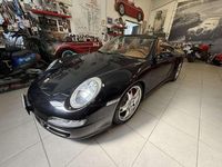 Usata Porsche 997 355 CV (261 kW) 2007 Nero Cabrio