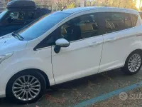 Usata Ford B-MAX Titanium 2013 Bianco Monovolume