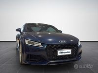 Usata Audi TT Ambiente 197 CV (144 kW) 2019 Blu Coupé