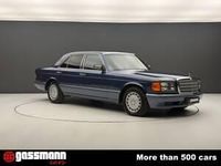 Begagnad Mercedes 300 SE 179 HK (131 kW) 1991 Blå Sedan
