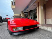 Usata Ferrari Testarossa 389 CV (286 kW) 1987 Rosso Coupé