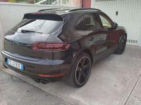 Usata Porsche Macan 258 CV (189 kW) 2015 Nero SUV