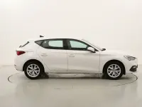 Usata Seat Leon Style 150 CV (110 kW) 2022 Biancobianco Berlina