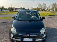 Usata Fiat 500 Lounge 69 CV (50 kW) 2010 Nero Utilitaria