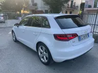 Usata Audi A3 Ambiente 110 CV (80 kW) 2015 Bianco Berlina