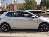 Usata VW Polo Highline 95 CV (69 kW) 2018 Argento Berlina