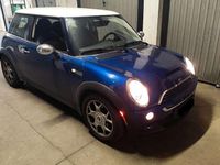 Begagnad Mini Cooper 116 HK (85 kW) 2004 Blå Halvkombi