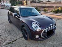 Usata Mini One D Clubman Hype 116 CV (85 kW) 2016 Marrone Station wagon