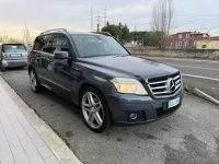Usata Mercedes GLK220 170 CV (125 kW) 2011 Grigio SUV