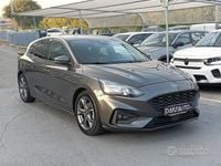 Usata Ford Focus ST-Line 125 CV (91 kW) 2019 Antracite metallizzato Berlina
