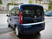 Usata Fiat Doblò Lounge 105 CV (77 kW) 2015 Blu Monovolume