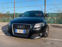 Usata Audi A3 Cabriolet Ambition 140 CV (102 kW) 2010 Nero Cabrio