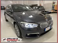 Usado BMW 116 116 HP (85 kW) 2018 Cinzento Citadino