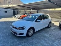 Usata VW Golf VII Trendline 86 CV (63 kW) 2016 Bianco Berlina