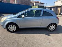 Usata Opel Corsa Sport 75 CV (55 kW) 2008 Blu Utilitaria
