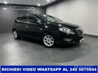 Usata Lancia Delta 165 CV (121 kW) 2010 Nero Utilitaria