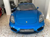 Usata Porsche Cayman 275 CV (202 kW) 2015 Bluazzurro Coupé