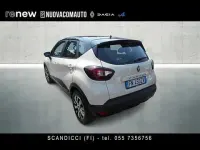 Usata Renault Captur Zen 90 CV (66 kW) 2018 Beige SUV