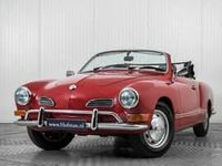Usata VW Type 3 Karmann 52 CV (38 kW) 1971 Rosso Cabrio