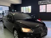 Usata VW Passat Highline 140 CV (102 kW) 2012 Nero Station wagon