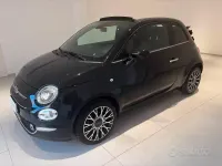 Usata Fiat 500C Dolcevita 70 CV (51 kW) 2023 Nero Cabrio