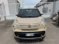 Usata Fiat 500L Living 80 CV (58 kW) 2014 Beige Monovolume