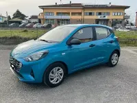 Usata Hyundai i10 67 CV (49 kW) 2022 Blu Utilitaria