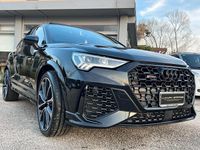 Usata Audi RS Q3 Sportback Black Edition 400 CV (294 kW) 2022 Nero SUV