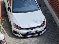 Usata VW Golf VII GTI 245 CV (180 kW) 2019 Bianco Berlina