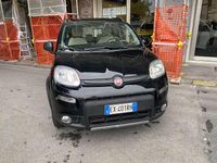 Usata Fiat Panda 4x4 75 CV (55 kW) 2014 Nero vulcano met. Utilitaria
