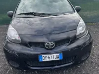 Usata Toyota Aygo 68 CV (50 kW) 2009 Nero Utilitaria