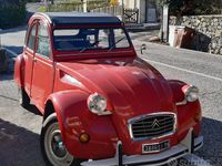 Usata Citroën 2CV 29 CV (21 kW) 1981 Rosso Berlina